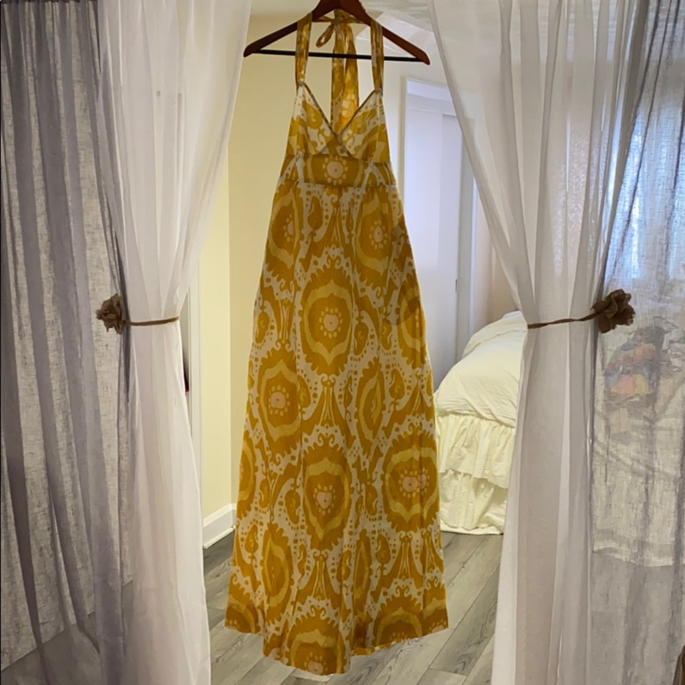 J.Crew maxi dress